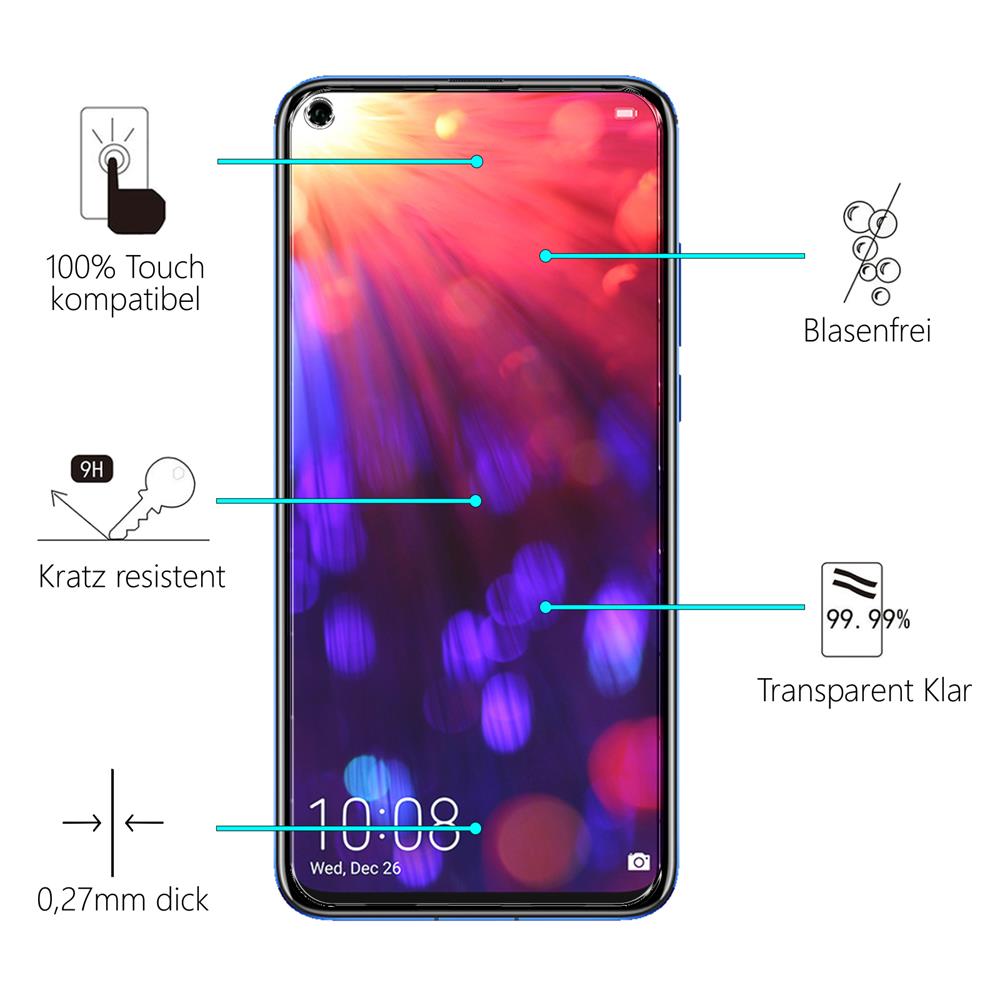 Glas 2in1 für Huawei Nova 5T