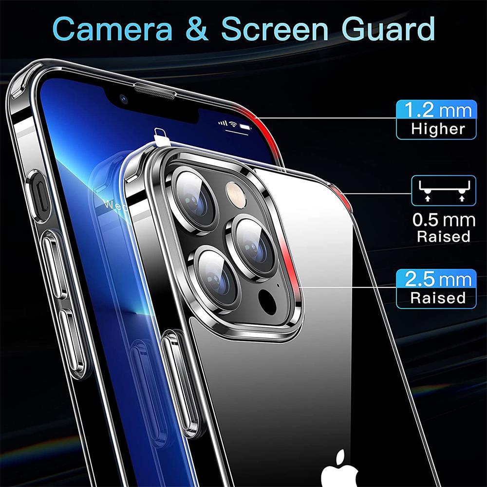 Zero für Apple iPhone 13 Pro Max in Transparent
