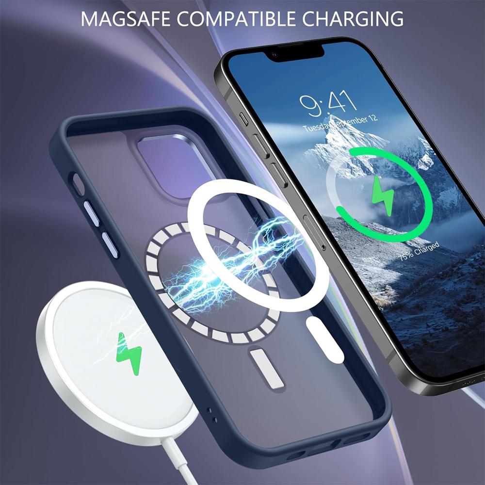 Frame Case für Apple iPhone 15 in Blau