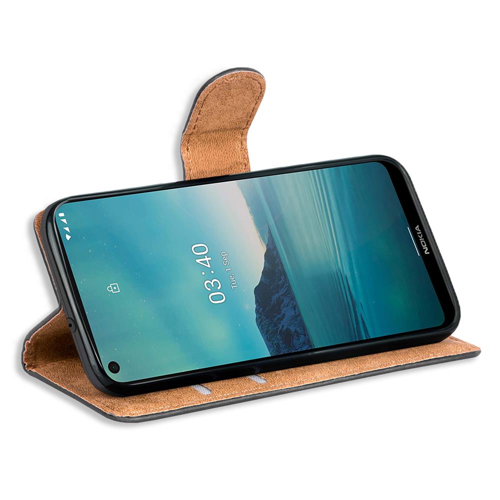 Basic Wallet für Nokia 3.4 in Schwarz