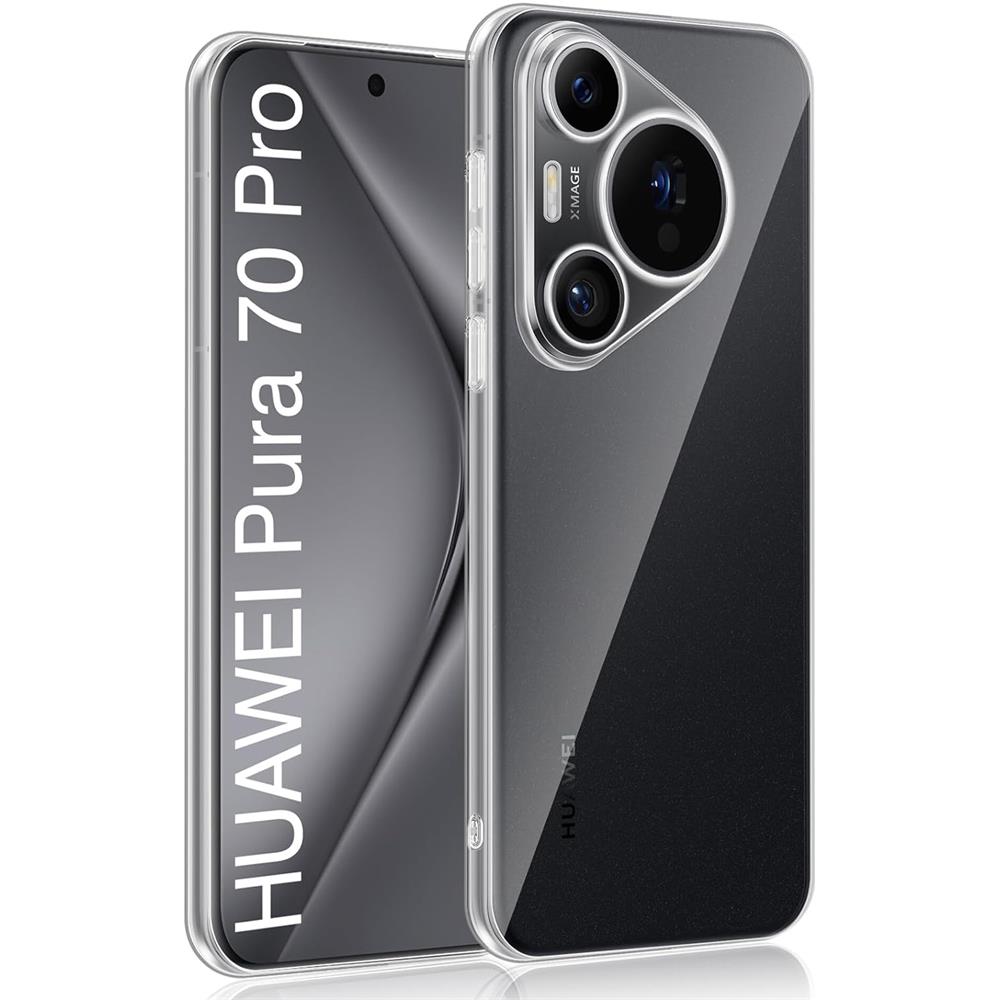 Zero für Huawei Pura 70 Pro in Transparent