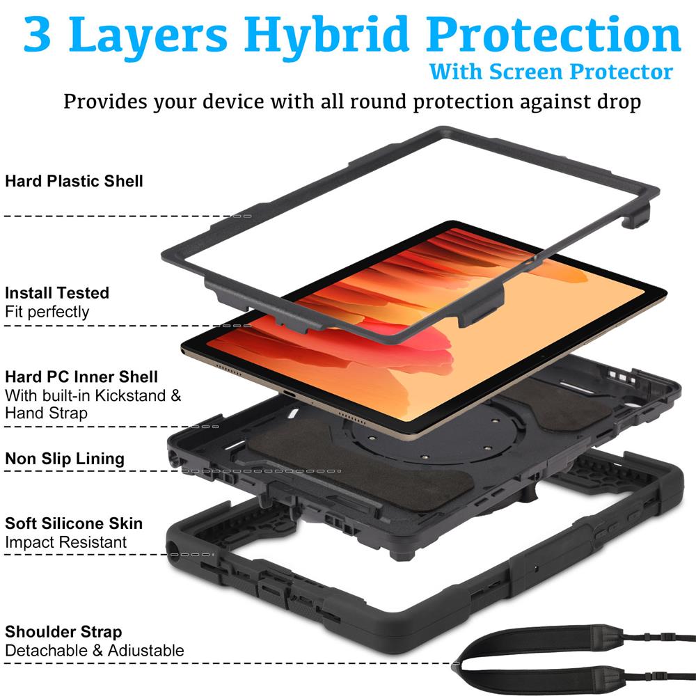 Armor Case für Xiaomi Pad 5 in Schwarz