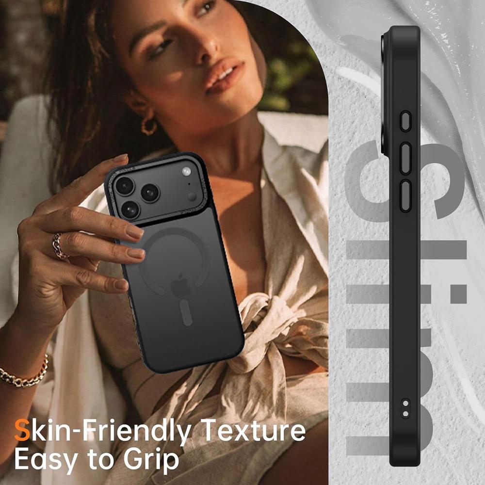 Frame Case für Apple iPhone 17 Pro Max in Schwarz