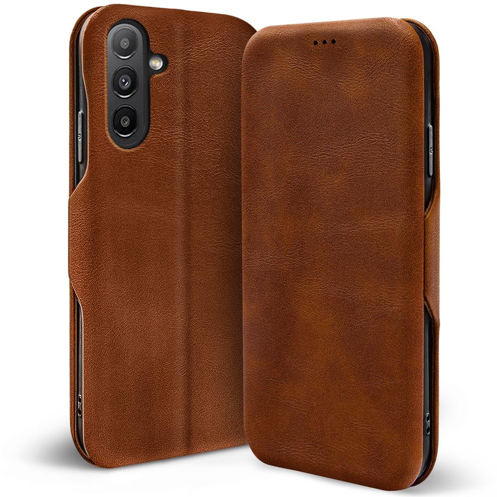 Shell Flip für Samsung Galaxy A13 5G / A04s in Braun