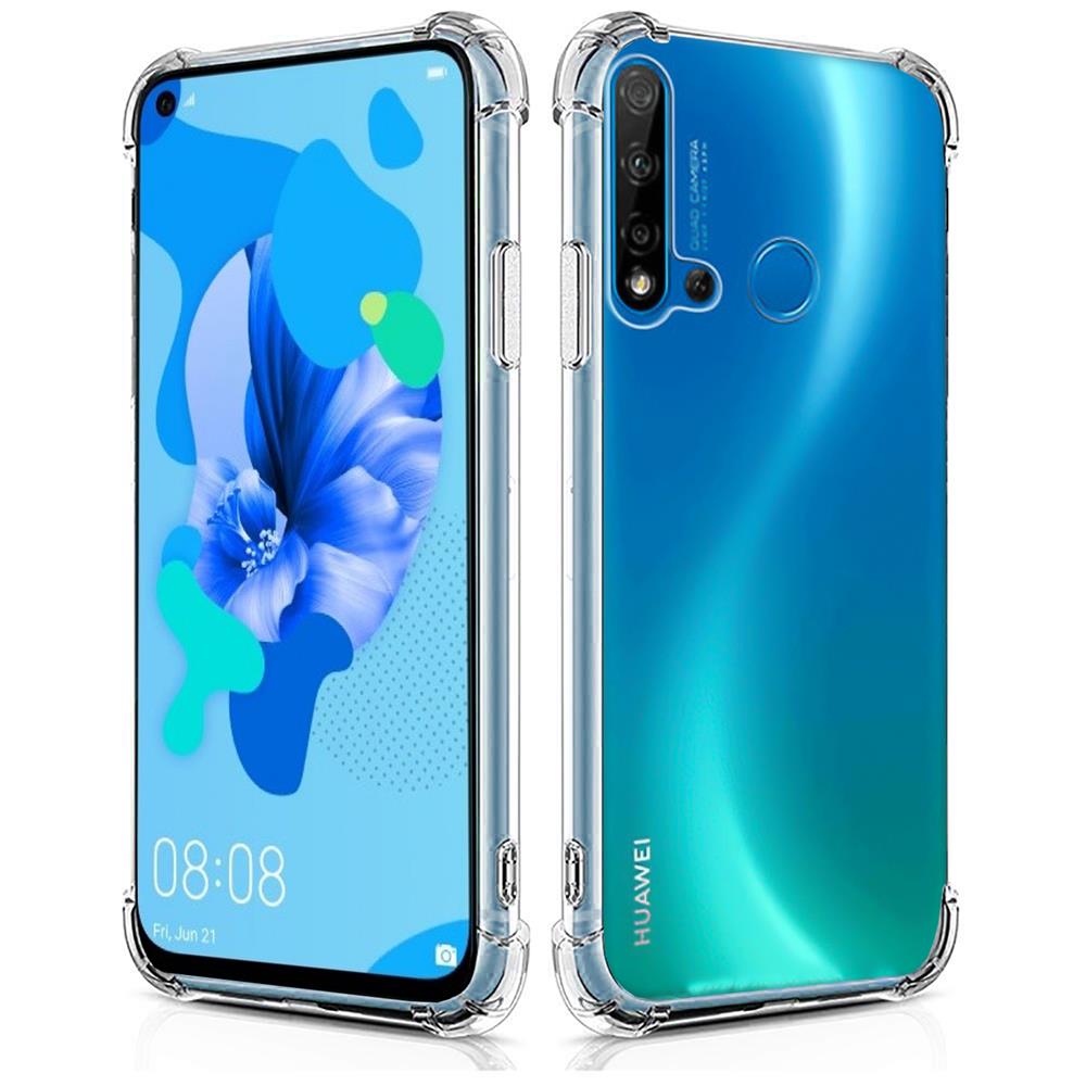Rugged TPU für Huawei P20 Lite 2019 / Nova 5i in Transparent