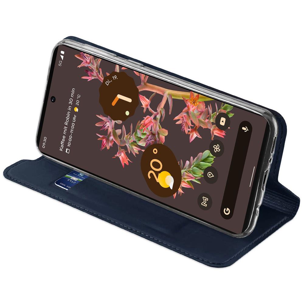 Electroplated Flip für Google Pixel 9 Pro XL in Blau