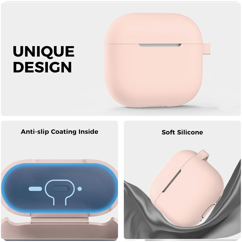 AirPods Simple - AirPods 4 in Rosa