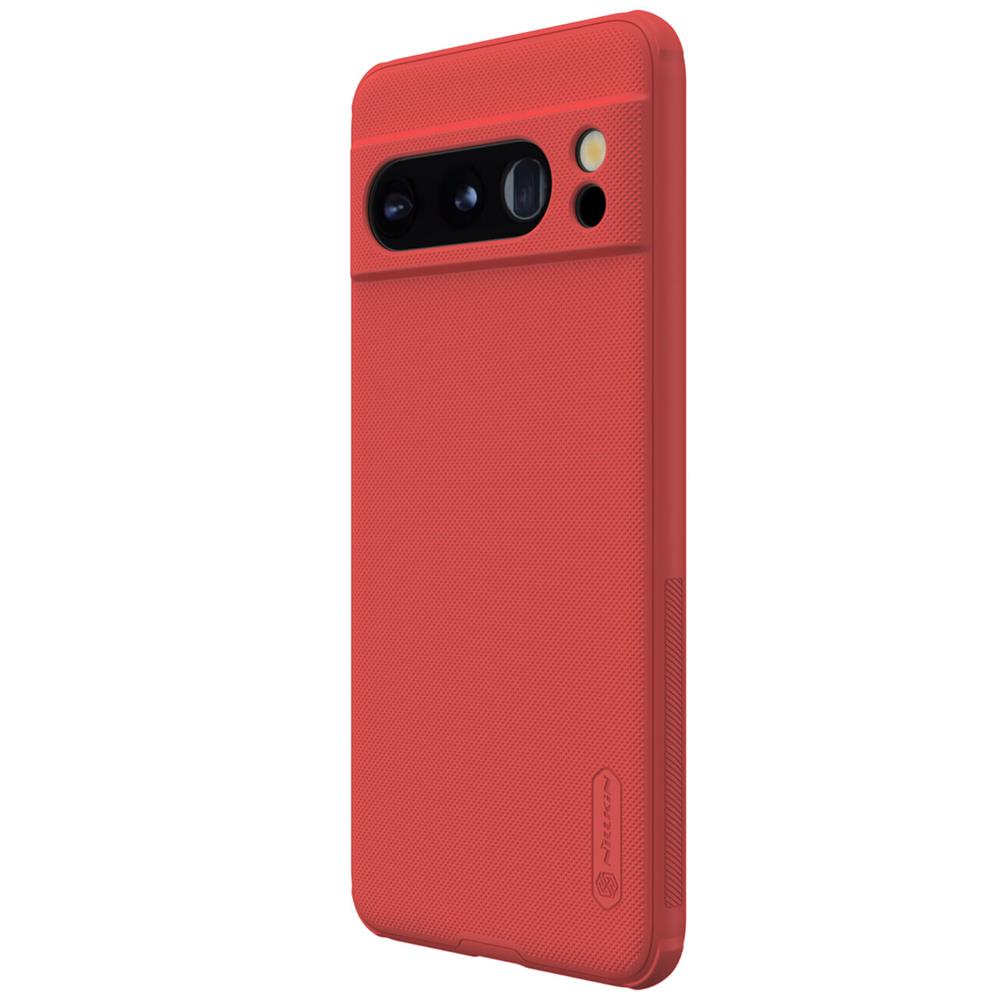 Nillkin Frosted Shield für Google Pixel 8 Pro in Rot