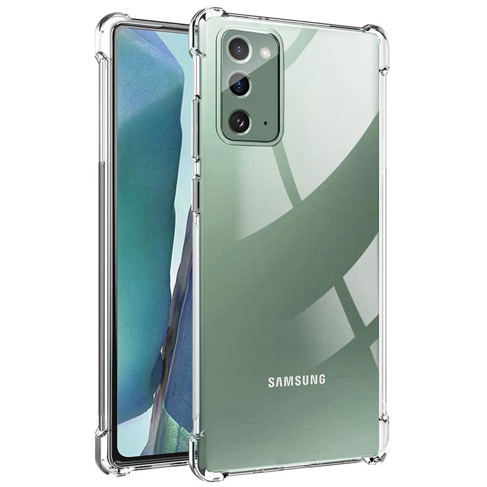 Rugged TPU für Samsung Galaxy Note 20 in Transparent