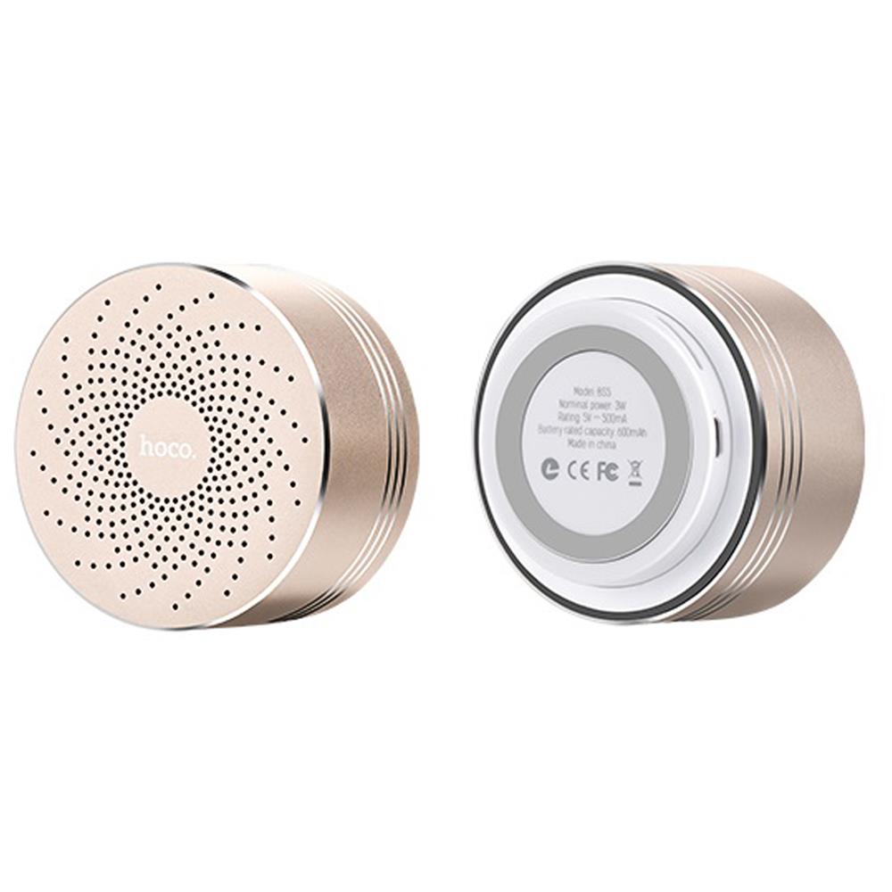 Hoco BS5 Bluetooth Lautsprecher in Gold