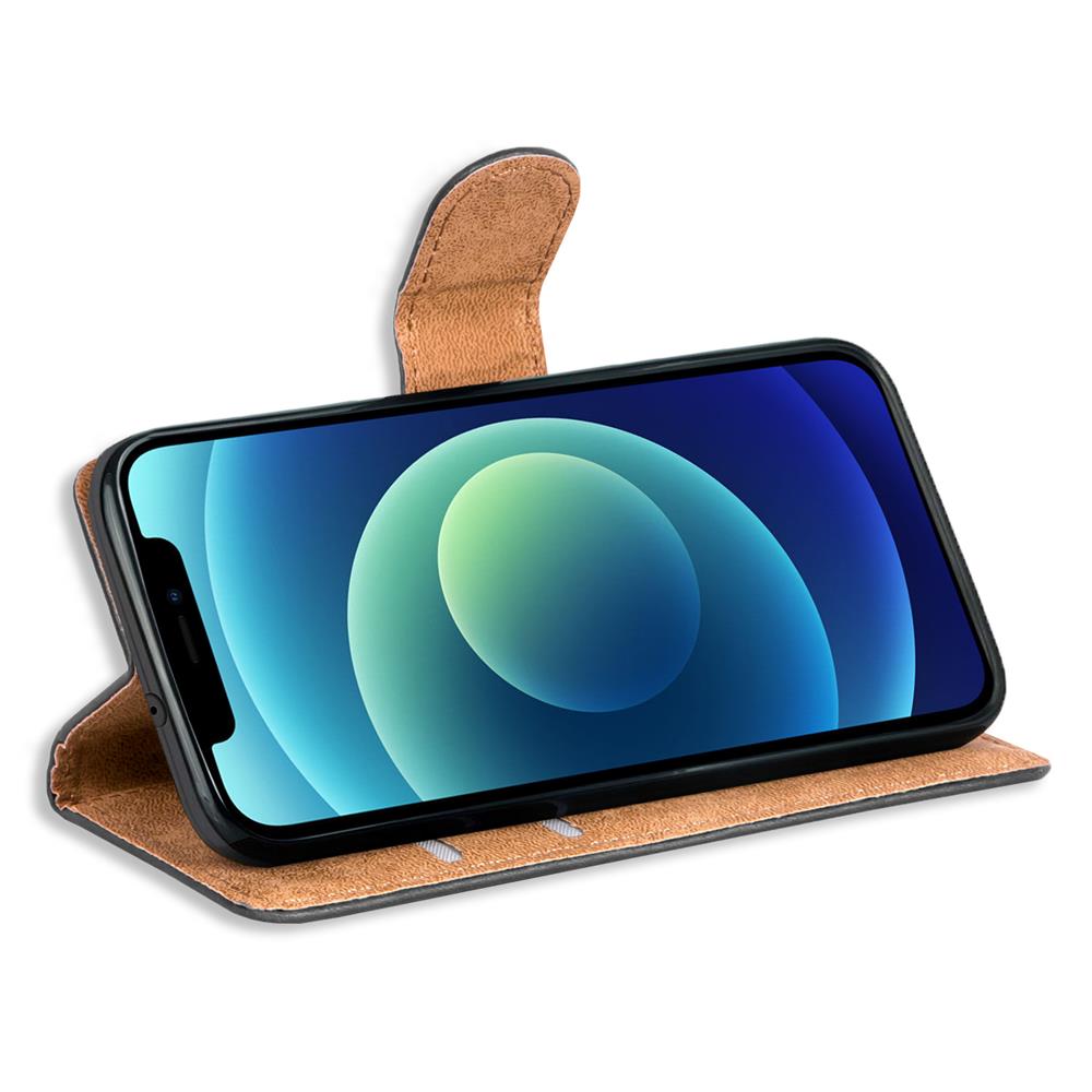 Basic Wallet für Apple iPhone 12 Mini in Schwarz