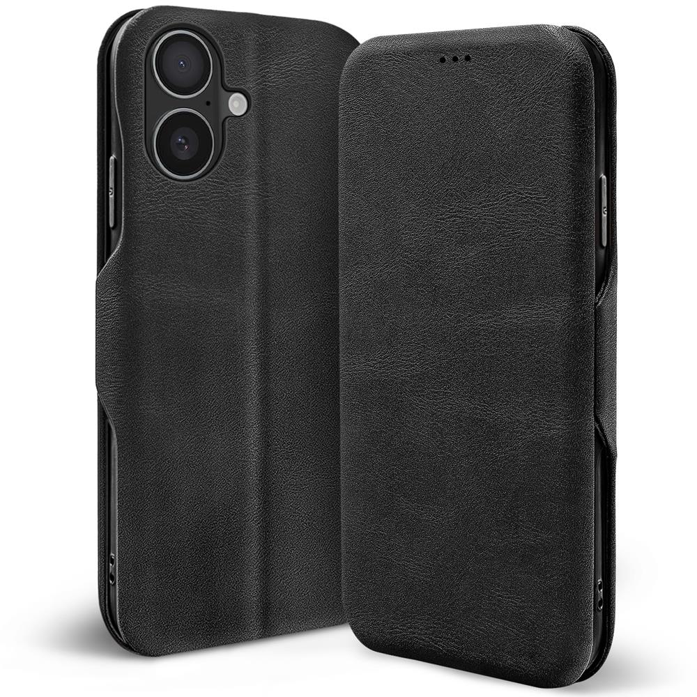 Shell Flip für Apple iPhone 17 in Schwarz
