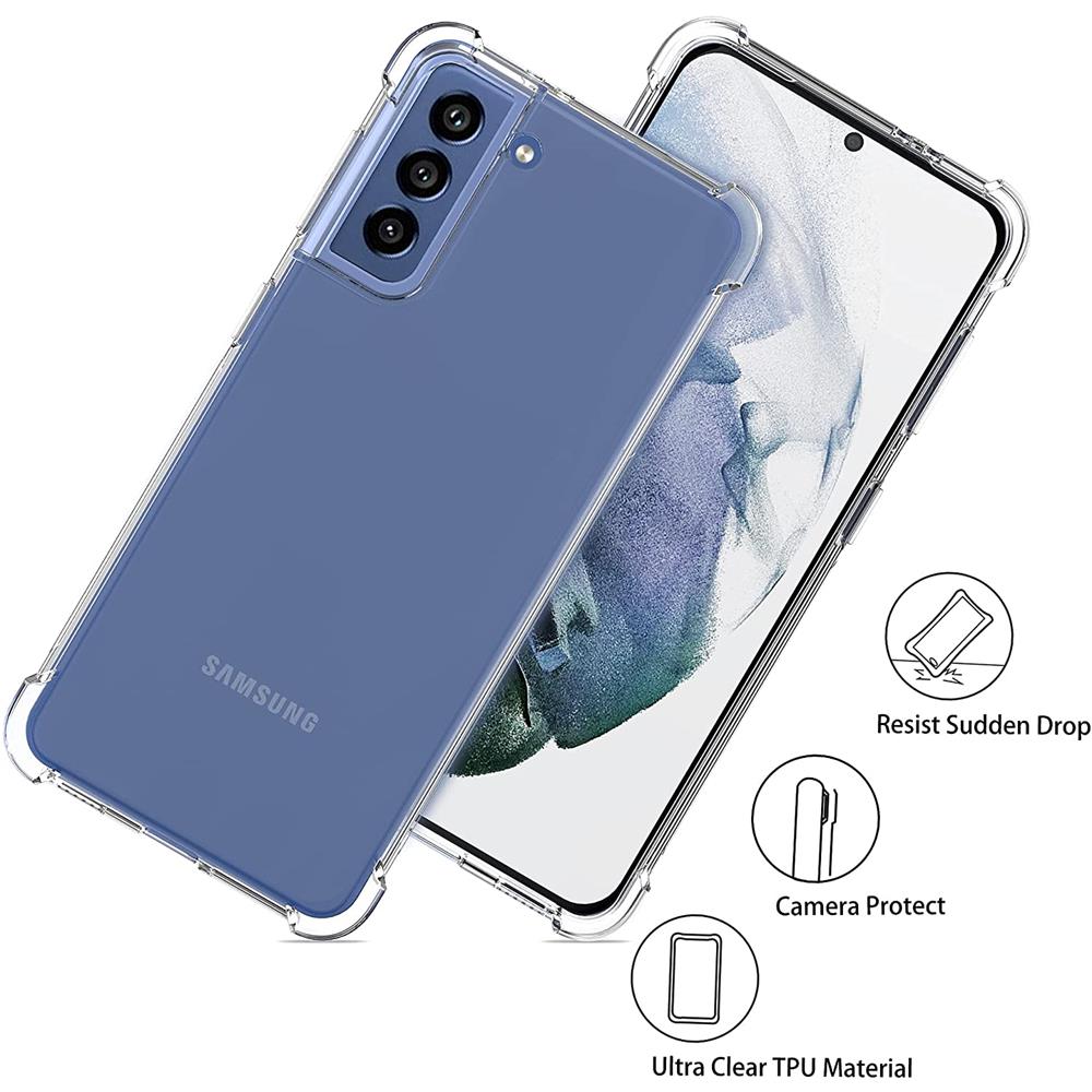 Rugged TPU für Samsung Galaxy S22 Plus in Transparent