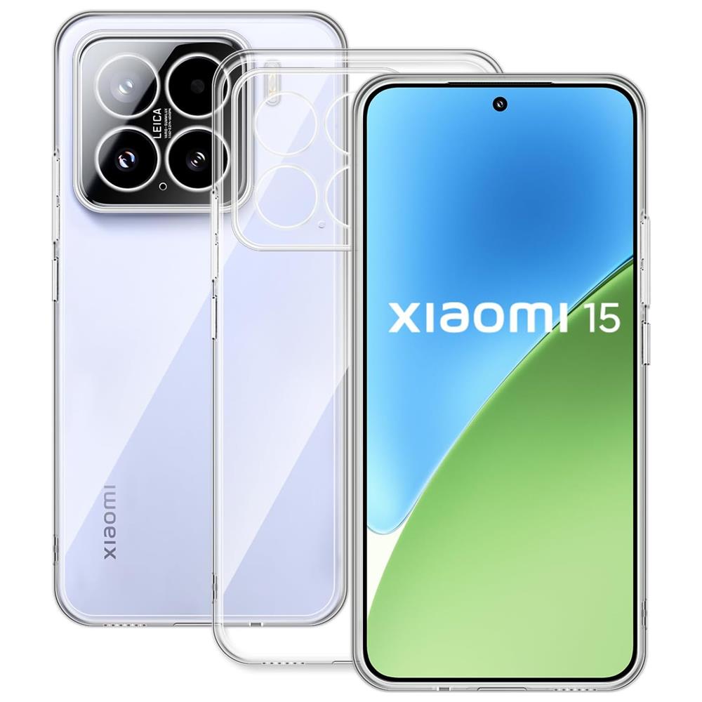 Zero für Xiaomi 15 in Transparent