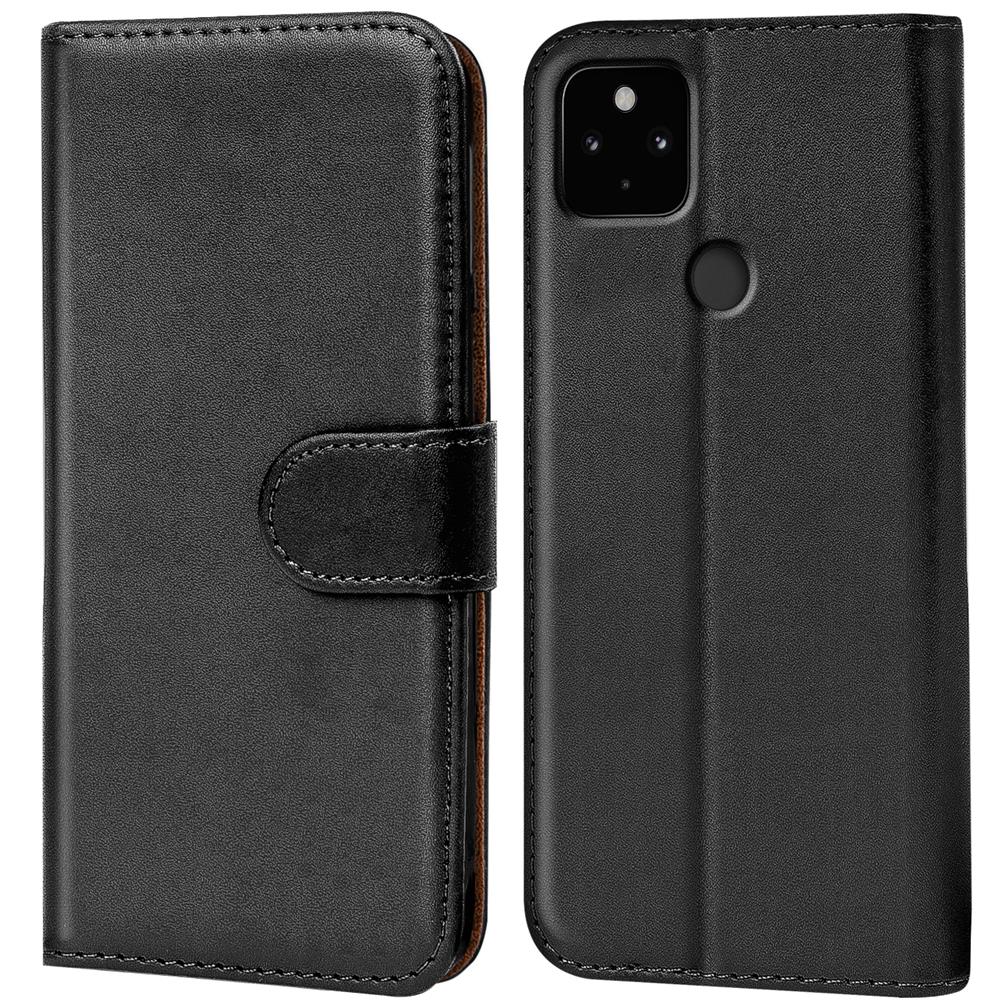 Basic Wallet für Google Pixel 5 in Schwarz