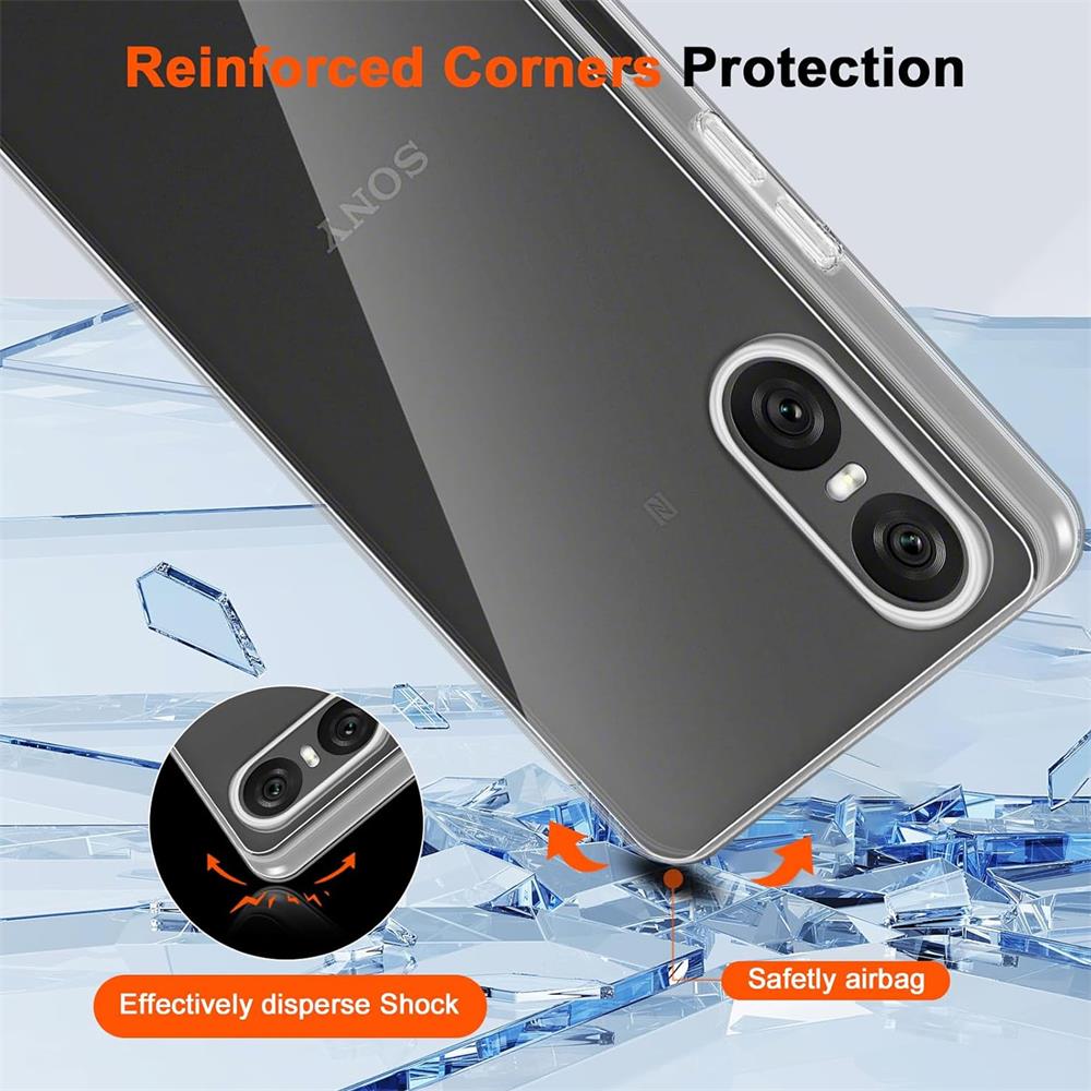 Zero für Sony Xperia 10 VI in Transparent