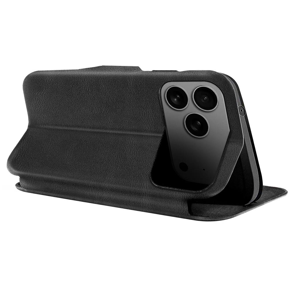 Shell Flip für Apple iPhone 17 Pro Max in Schwarz