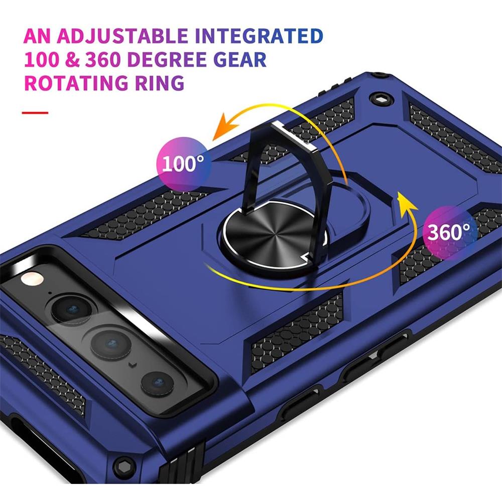 Army Case für Google Pixel 7 Pro in Blau