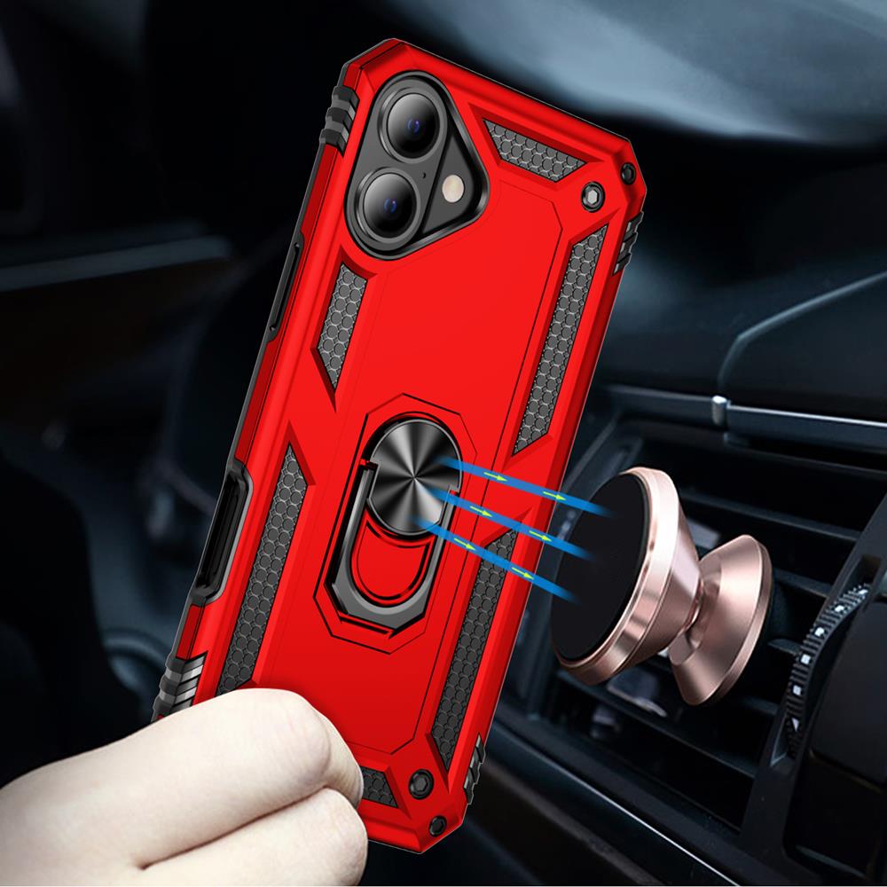 Army Case für Apple iPhone 17 in Rot