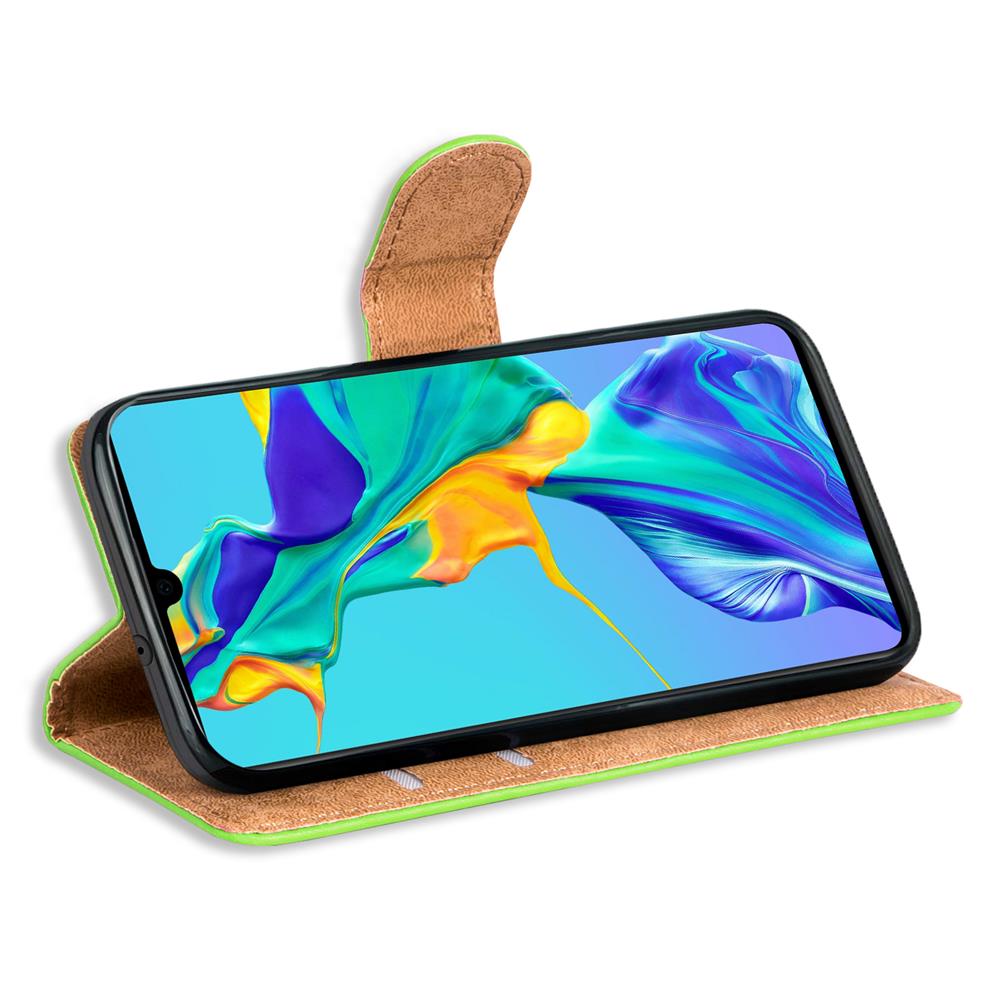 Basic Wallet für Huawei P30 Pro in Grün