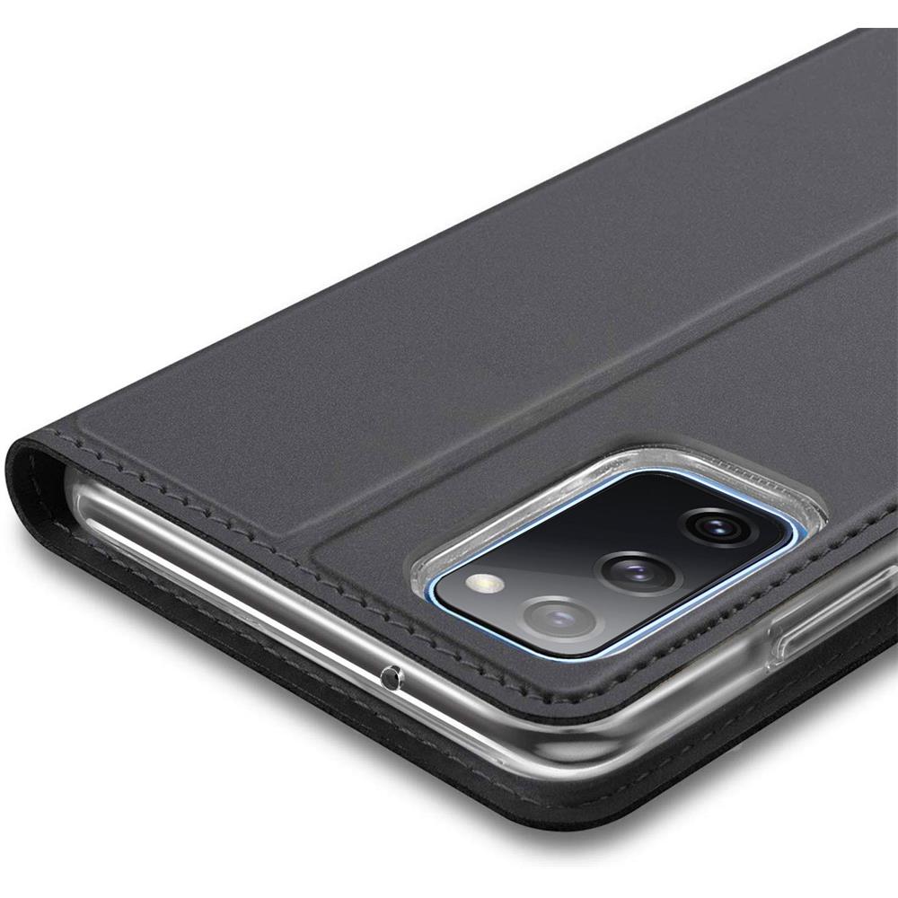 Electroplated Flip für Samsung Galaxy S20 FE in Schwarz