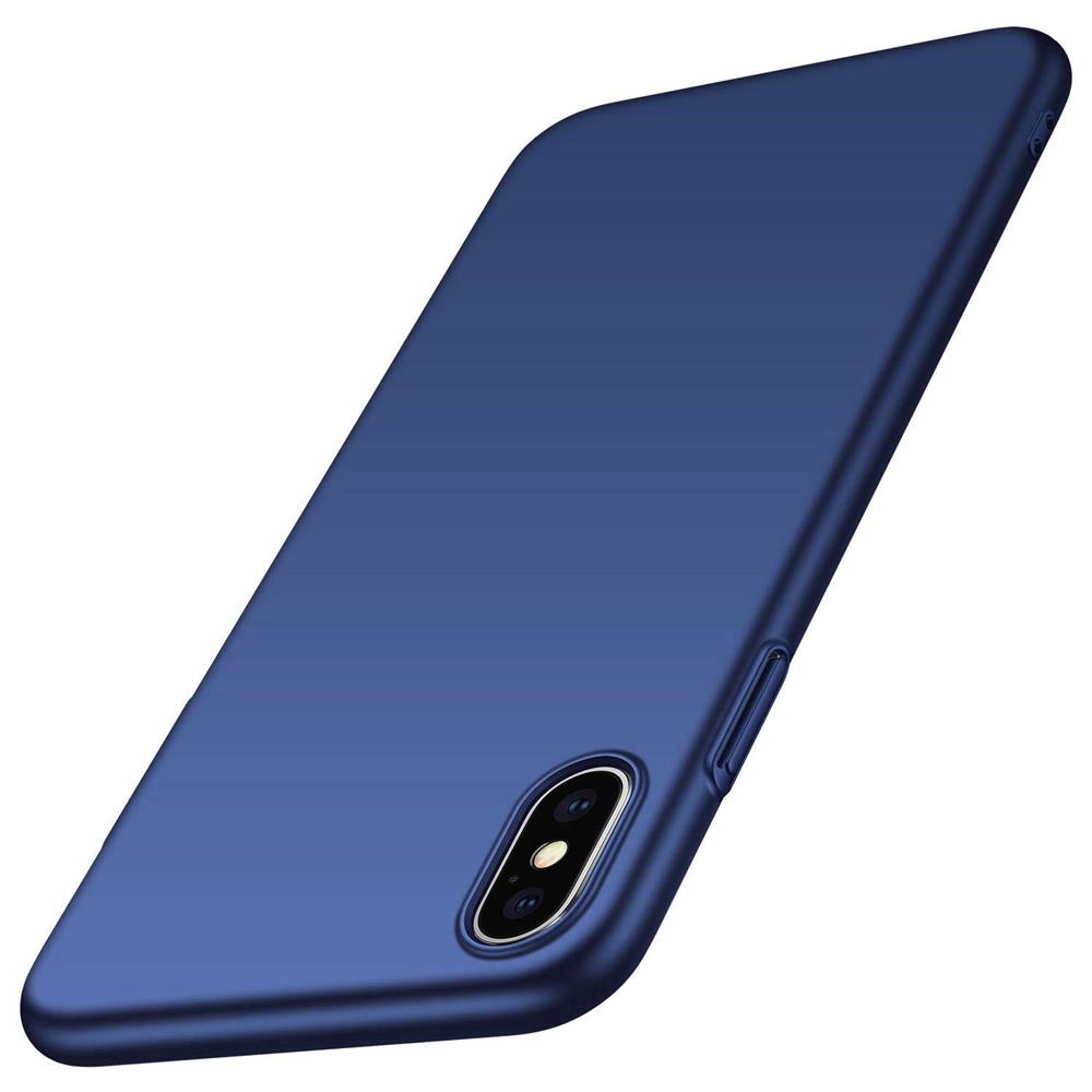 Classic Plain für Apple iPhone XS Max in Blau