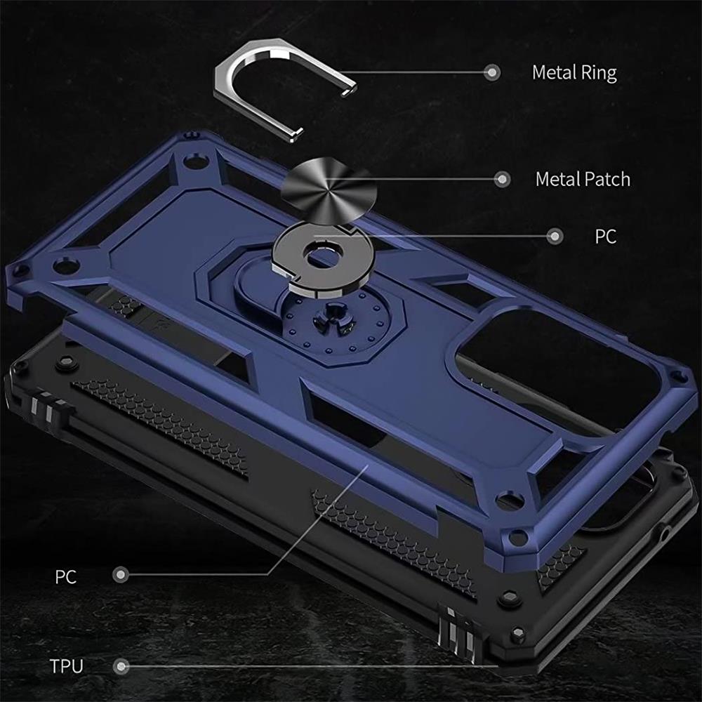 Army Case für Samsung Galaxy A53 5G in Blau