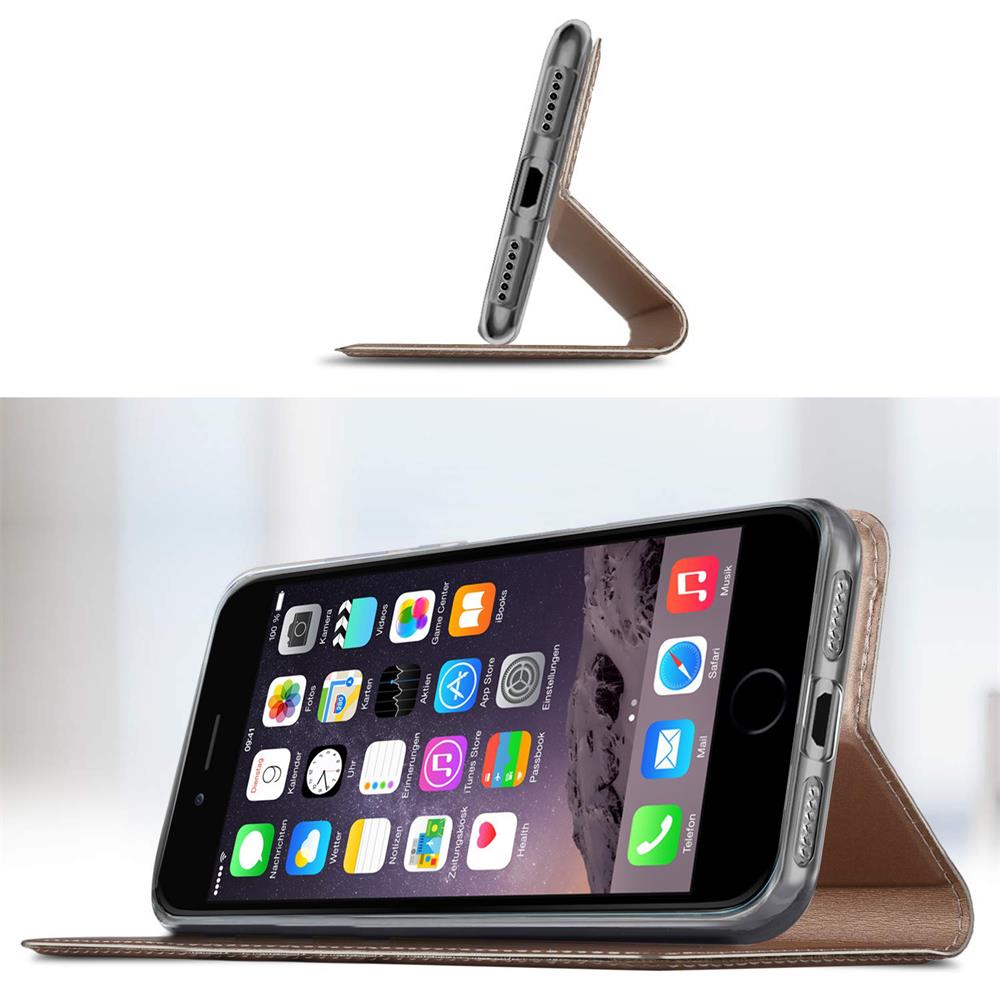Electroplated Flip für Apple iPhone 7 / 8 / SE 2 in Rosegold