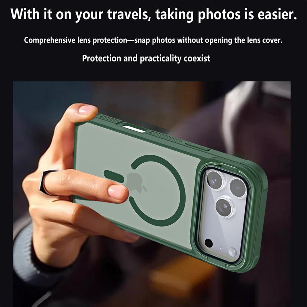 Colour Magsafe für Apple iPhone Air (2025) in Grün