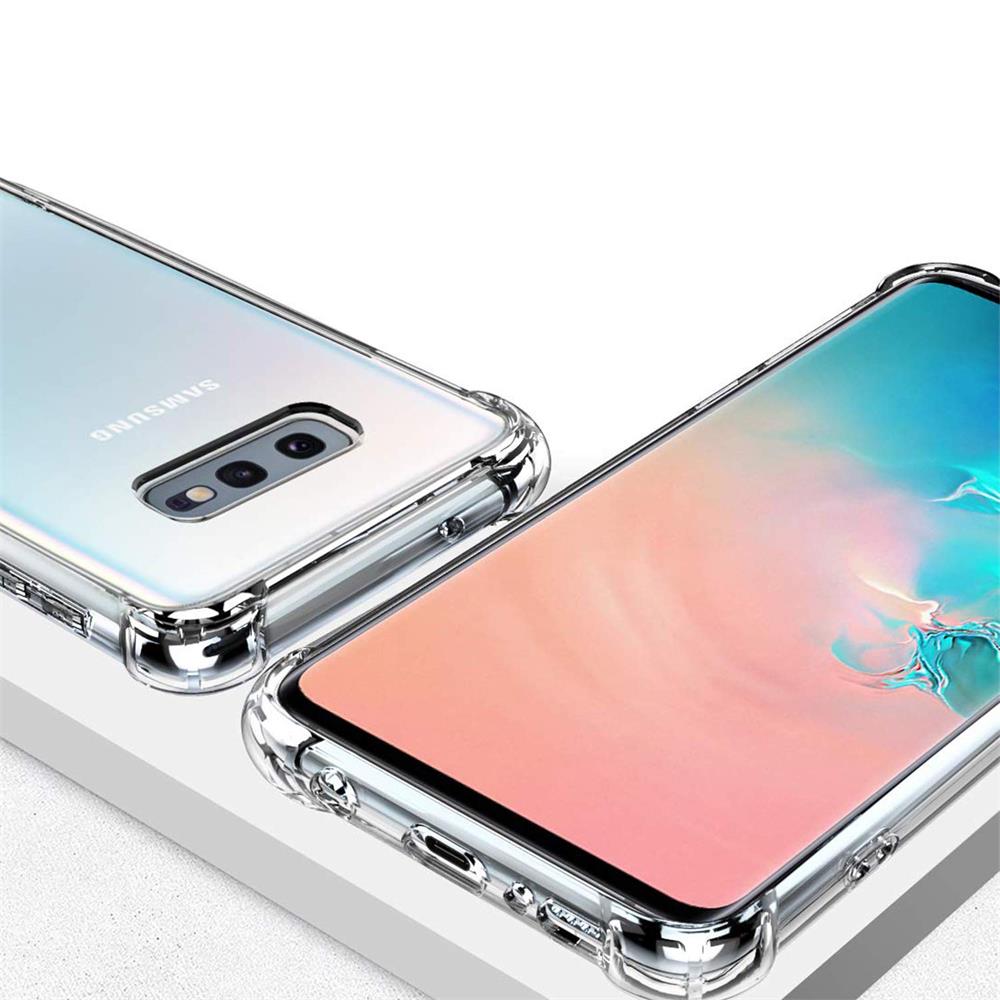 Rugged TPU für Samsung Galaxy S10e in Transparent