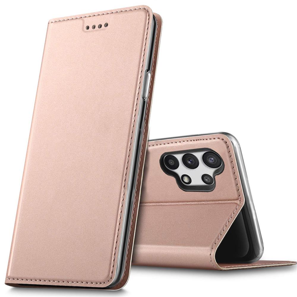 Electroplated Flip für Samsung Galaxy A32 5G in Rosegold