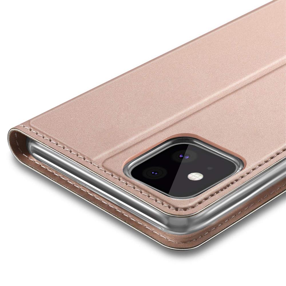 Electroplated Flip für Apple iPhone 11 Pro Max in Rosegold