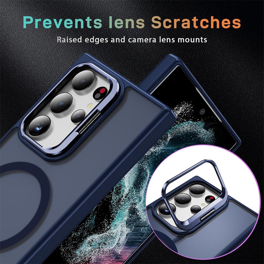 Skin MagSafe für Samsung Galaxy S24 Ultra in Dunkelblau