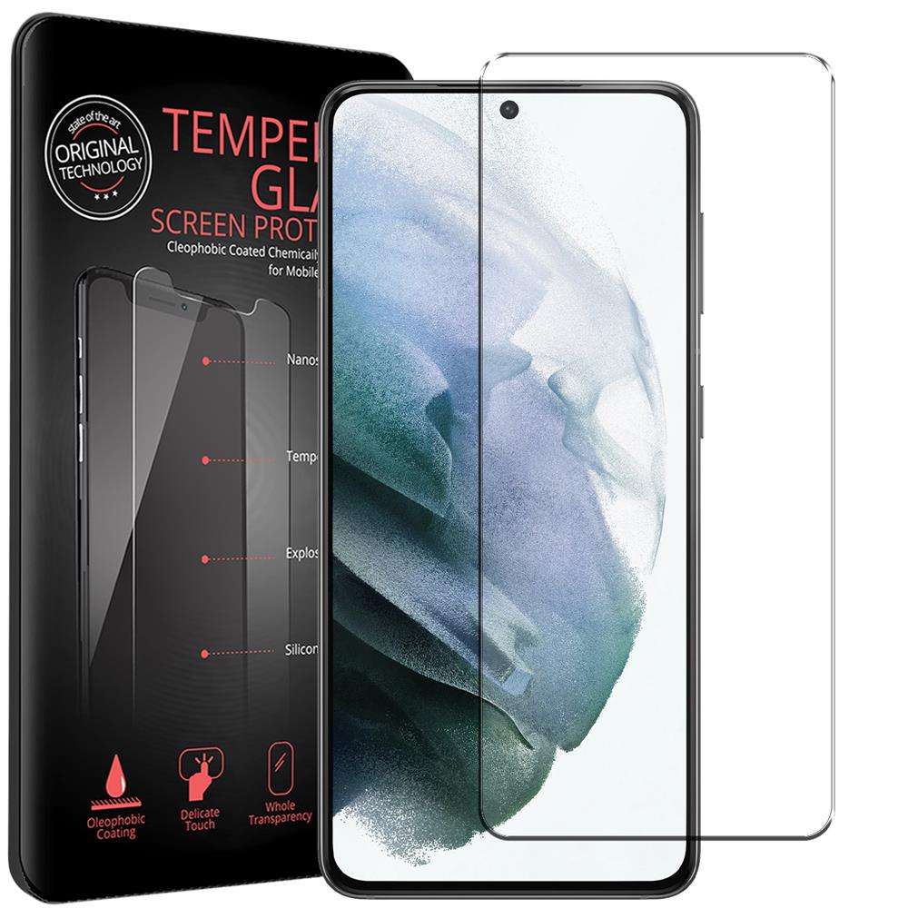 Glas 2in1 für Samsung Galaxy S21