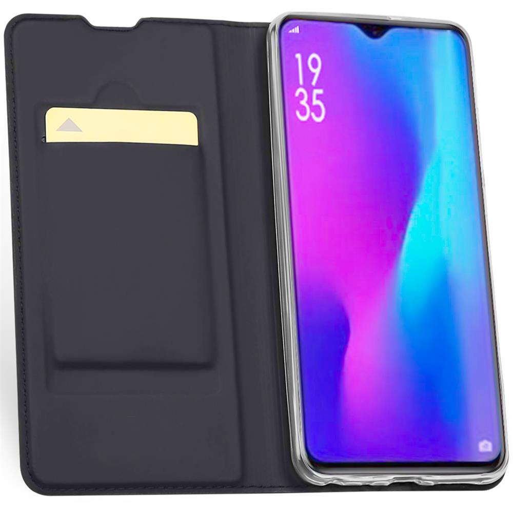 Electroplated Flip für Huawei P30 Lite in Schwarz