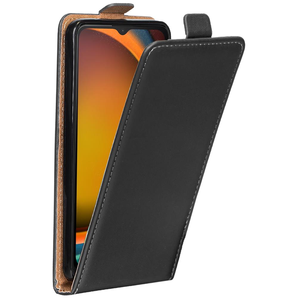 Basic Flip für Samsung Galaxy XCover 7 in Schwarz