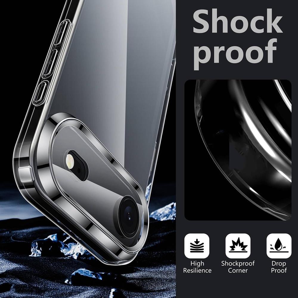 Zero für Apple iPhone Air (2025) in Transparent
