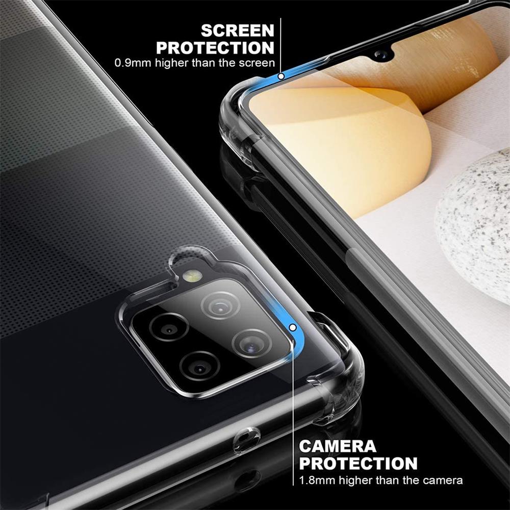Rugged TPU für Samsung Galaxy A42 5G in Transparent