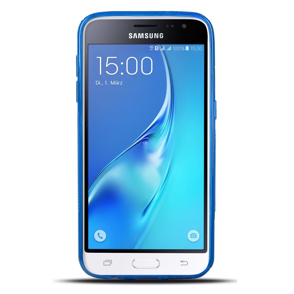 S-Line für Samsung Galaxy J1 2016 in Blau