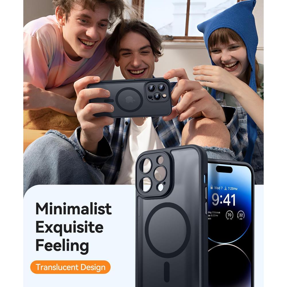 Zoya TPU für Apple iPhone 17e in Schwarz