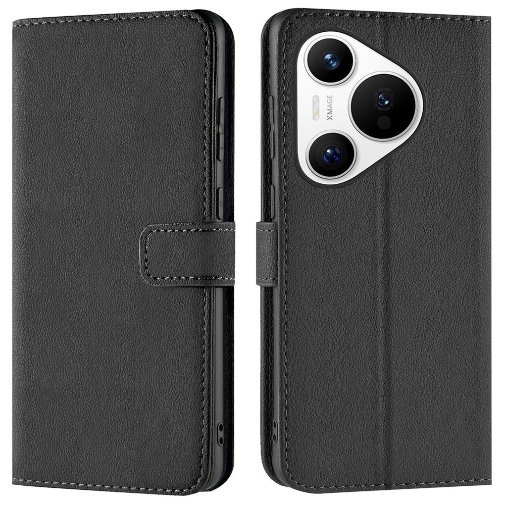 Basic Wallet für Huawei Pura 70 in Schwarz