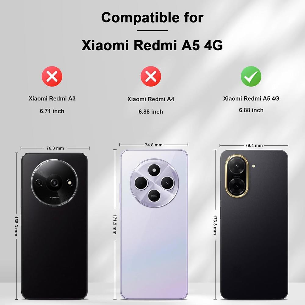 Zero für Xiaomi Redmi A5 in Transparent
