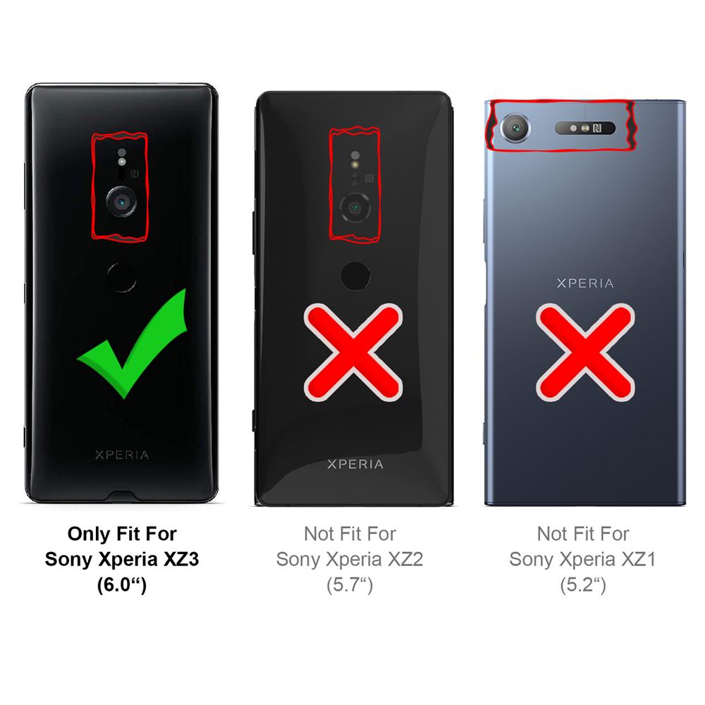 Zero für Sony Xperia XZ3 in Transparent
