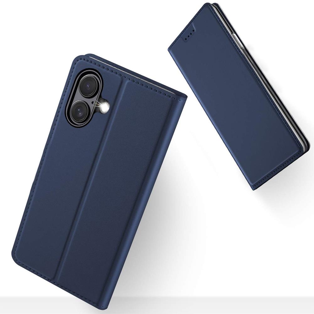 Electroplated Flip für Apple iPhone 16 Plus in Blau