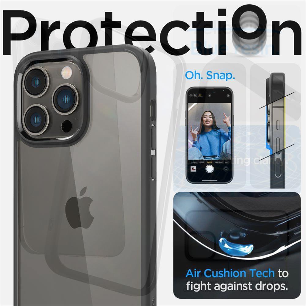 Spigen ULTRA HYBRID CASE für Apple iPhone 14 Pro Max in Schwarz