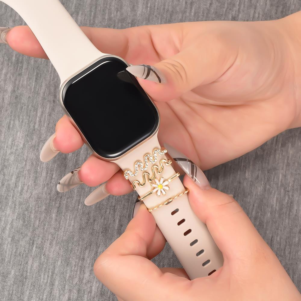 Apple Watch Charms Style 07 - Flower