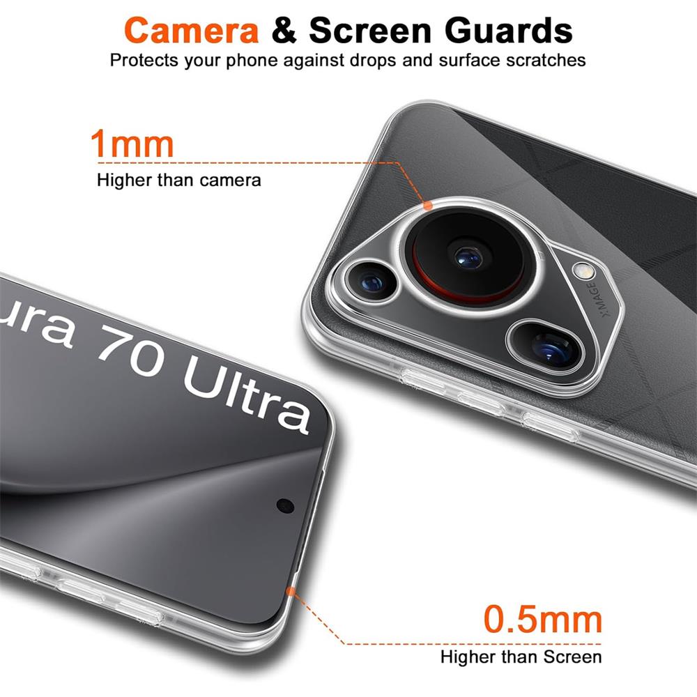Zero für Huawei Pura 70 Ultra in Transparent