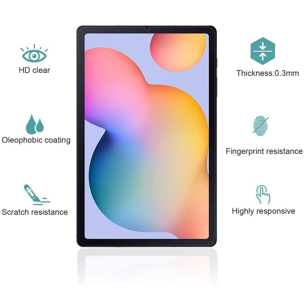 Glasfolie für Samsung Galaxy Tab S6 Lite 10.4 P615