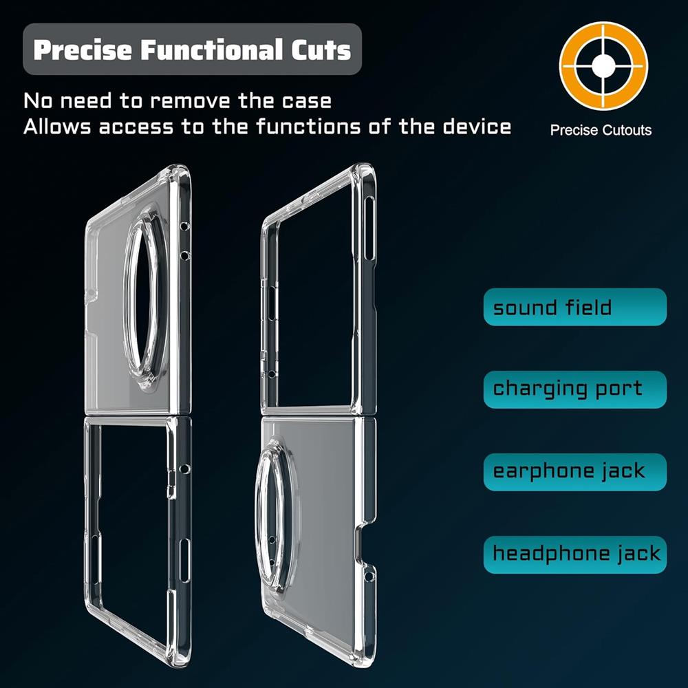 Zero - Honor Magic V3 in Transparent