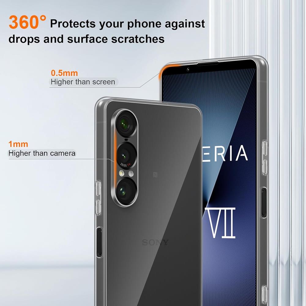 Zero für Sony Xperia 1 VII in Transparent